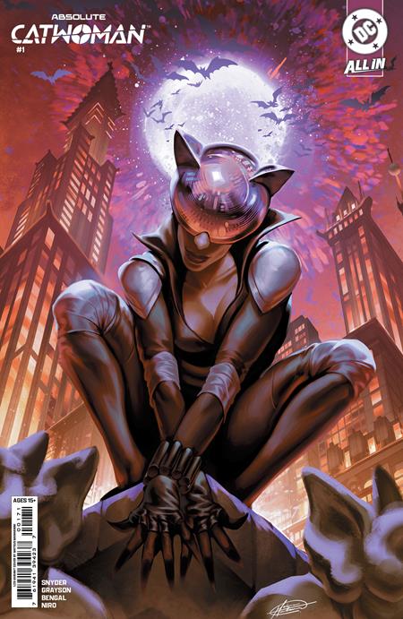 ABSOLUTE CATWOMAN #1 1:25 by MATEUS MANHANINI