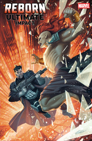 ULTIMATE IMPACT: REBORN #2 1:25 by MATEUS MANHANINI