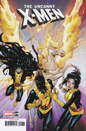 UNCANNY X-MEN #29 (2024) 1:25 by MATTEO LOLLI