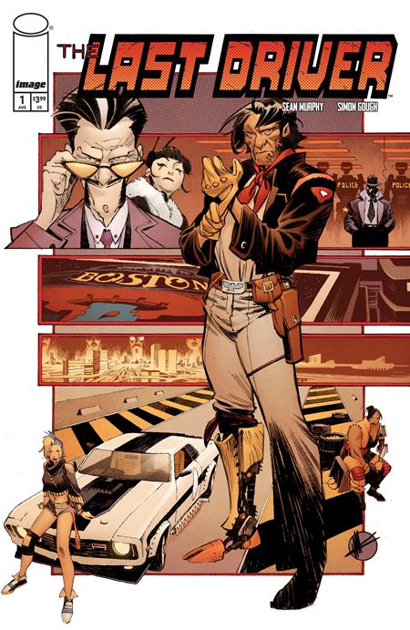 LAST DRIVER #1 1:25 by MATTEO SCALERA
