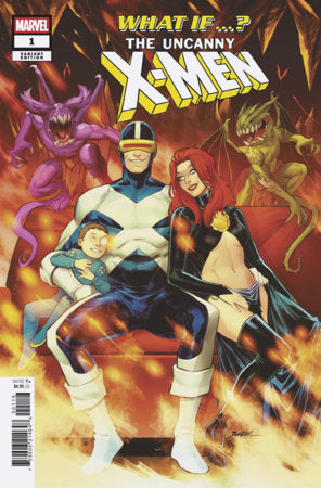 WHAT IF...? UNCANNY X-MEN #1 1:25 by MICHELE BANDINI