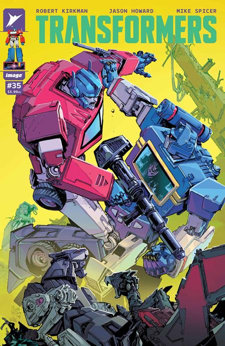 TRANSFORMERS #35 1:25 by MICHELE RUBINI