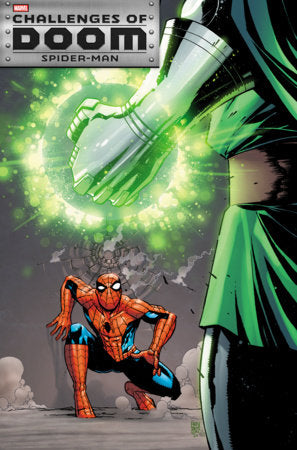 CHALLENGES OF DOOM: SPIDER-MAN #1 1:25 by MIKE HENDERSON