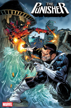 PUNISHER #8 1:25 by NETHO DIAZ