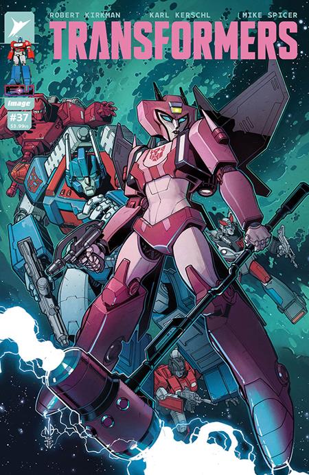 TRANSFORMERS #37 1:25 by NICK BRADSHAW