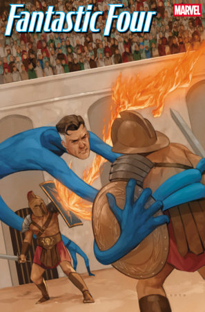 FANTASTIC FOUR #12 (2025) 1:25 by PHIL NOTO