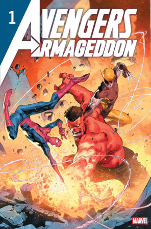 AVENGERS: ARMAGEDDON #1 1:25 by JEROME OPEÑA