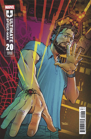 ULTIMATE SPIDER-MAN #20 1:25 by DAN PANOSIAN