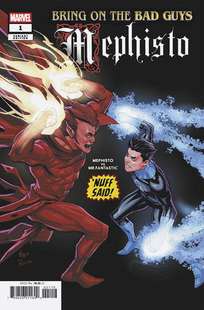 BRING ON THE BAD GUYS: MEPHISTO #1 1:25 by PETE WOODS