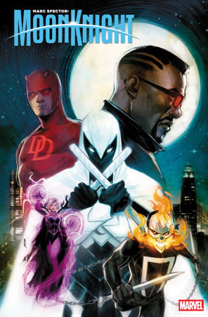 MARC SPECTOR: MOON KNIGHT #8 1:25 by ROD REIS