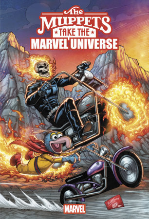 MUPPETS TAKE THE MARVEL UNIVERSE #1 1:25 by RON LIM