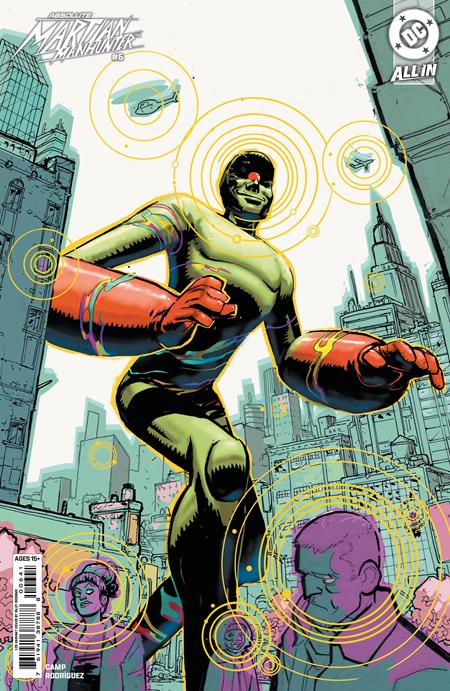 ABSOLUTE MARTIAN MANHUNTER #6 1:25 by RILEY ROSSMO
