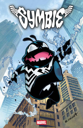 IT'S SYMBIE! #1 1:25 by SERGIO DAVILA