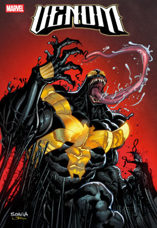 VENOM #258 1:25 by SERGIO DAVILA