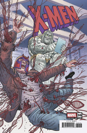 X-MEN #36 (2024) 1:25 by STEVE SKROCE