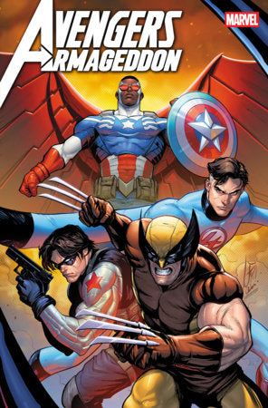 AVENGERS: ARMAGEDDON #3 1:25 by STEFANO CASELLI