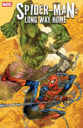 SPIDER-MAN: LONG WAY HOME #1 1:25 by STEPHEN PLATT