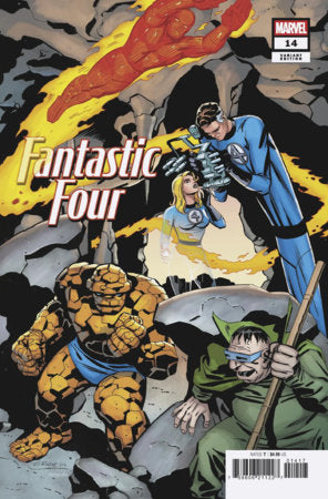 FANTASTIC FOUR #14 1:25 by STEVE RUDE