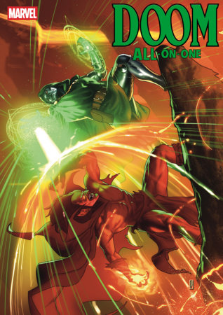 DOOM ALL ON ONE #1 1:25 by TAURIN CLARKE