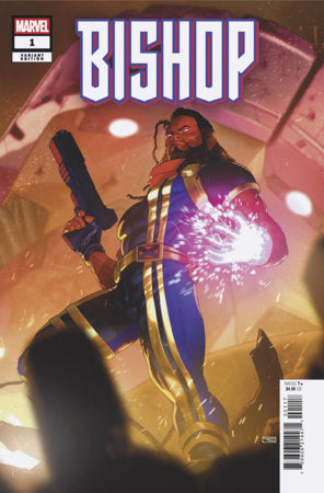 BISHOP #1 1:25 by TAURIN CLARKE