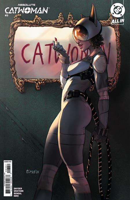 ABSOLUTE CATWOMAN #3 1:25 by TIRSO