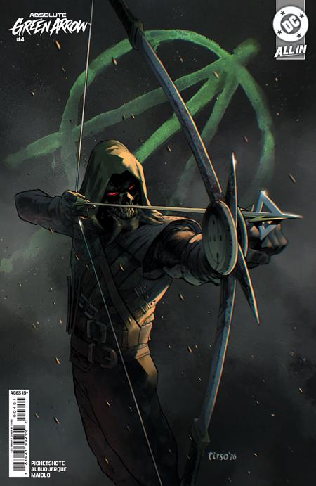 ABSOLUTE GREEN ARROW #4 1:25 by TIRSO CONS