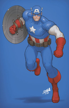 CAPTAIN AMERICA #13 (2025) 1:50 by DAVID NAKAYAMA