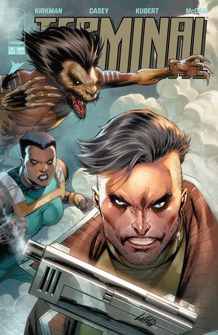 TERMINAL #1 1:50 by ROB LIEFELD