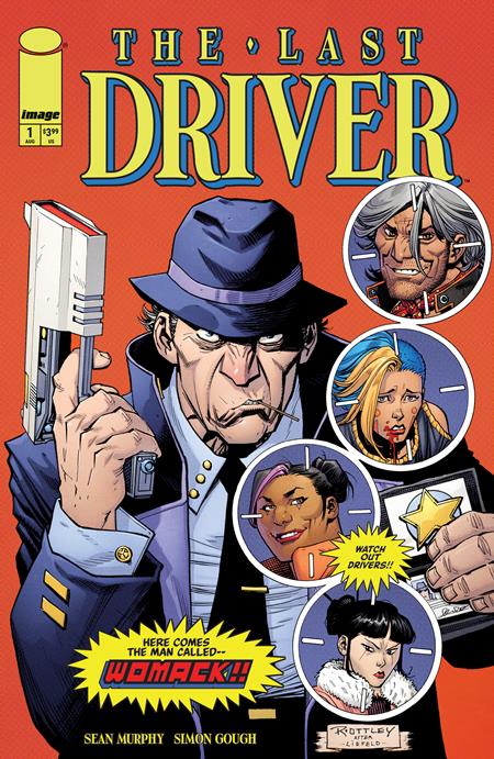 LAST DRIVER #1 1:50 HOMAGE by RYAN OTTLEY