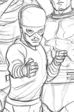 UNCANNY X-MEN #35 (2024) 1:50 TIMELESS SKETCH by ALEX ROSS
