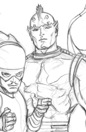 X-MEN #37 (2024) 1:50 TIMELESS SKETCH by ALEX ROSS