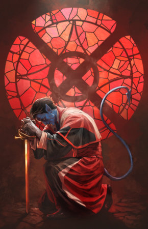 MIDNIGHT: X-MEN #1 1:50 MIDNIGHT SPECIAL by SKAN