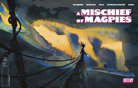 MISCHIEF OF MAGPIES #2 1:5 by MATÍAS BERGARA
