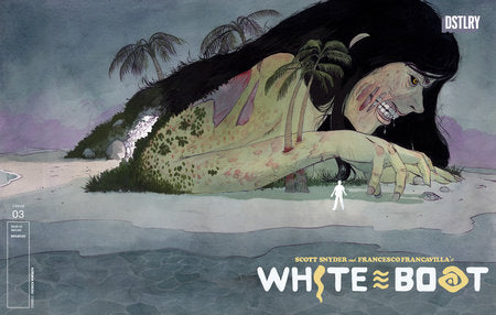 WHITE BOAT #3 1:5 by PATRICK HORVATH