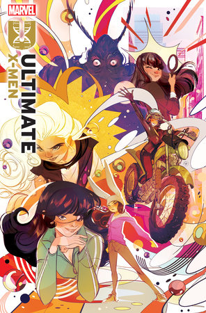 ULTIMATE X-MEN #18 1:25 by NICOLETTA BALDARI