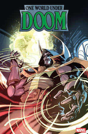 ONE WORLD UNDER DOOM #6 1:25 by PETE WOODS