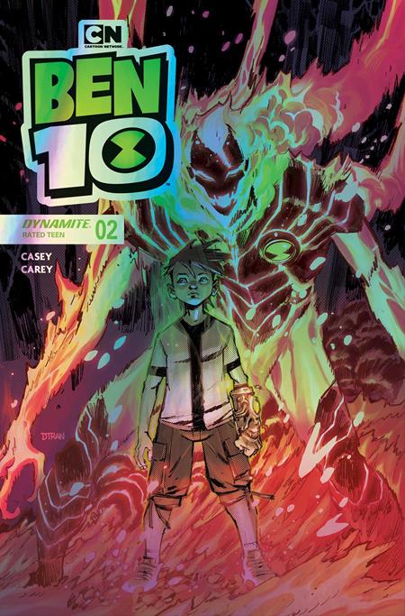 BEN 10 #2 1:7 FOIL by ERIC CANETE