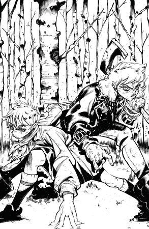 SOMETHING IS KILLING THE CHILDREN #43 1:25 by RICARDO LÓPEZ ORTIZ