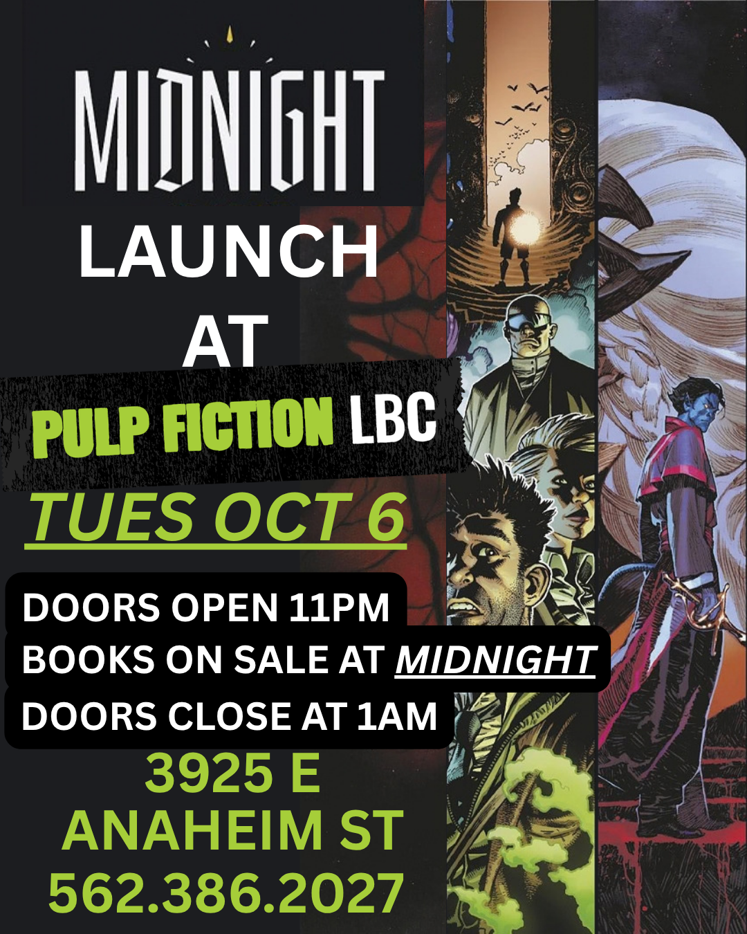 Pulp Fiction Comics