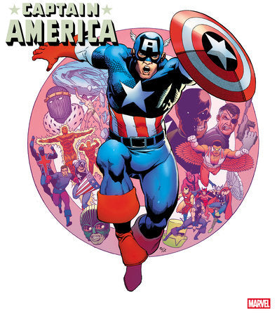 CAPTAIN AMERICA #2 (2025) 1:25 by KEVIN MAGUIRE