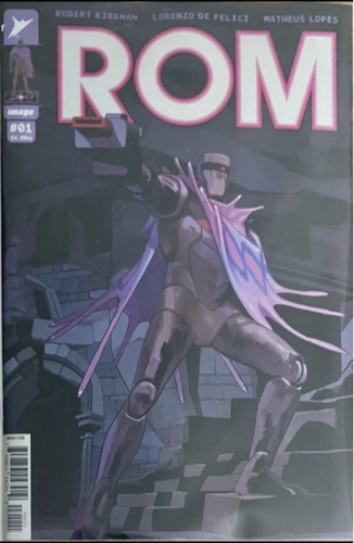 M.A.S.K. #1 BLIND BAG SECRET FOIL: ROM #1 BY KIRKMAN & DE FELICI