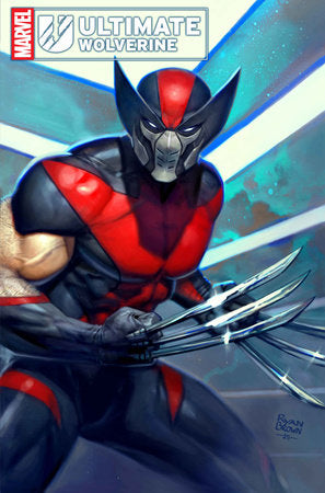 ULTIMATE WOLVERINE #8 1:25 by RYAN BROWN