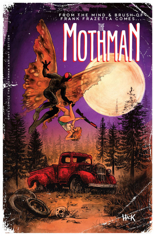 FRANK FRAZETTA'S MOTHMAN #1 1:10 BY ROBERT HACK