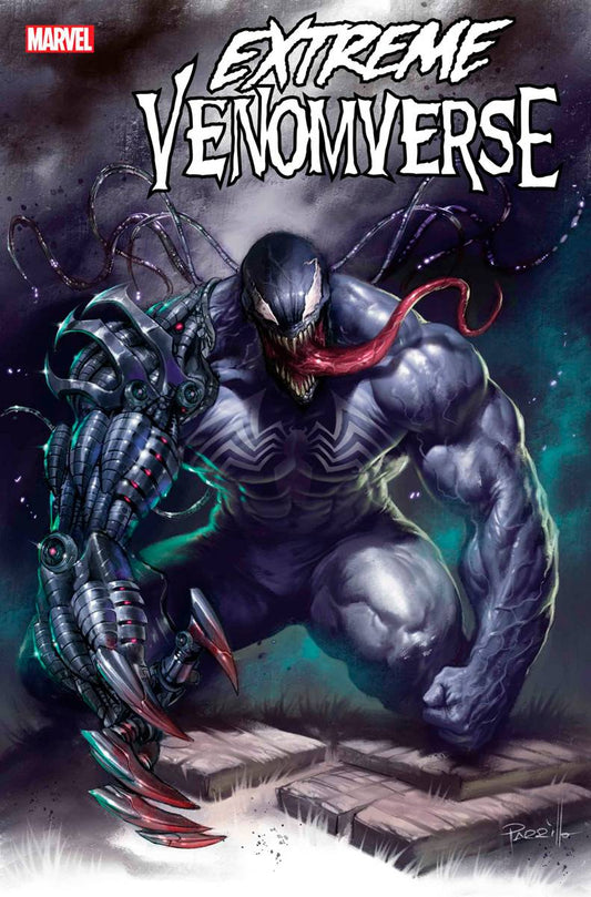 EXTREME VENOMVERSE #3 1:25 BY LUCIO PARRILLO