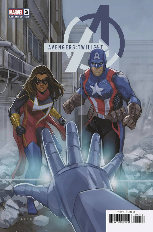 AVENGERS: TWILIGHT #3 1:25 by PHIL NOTO