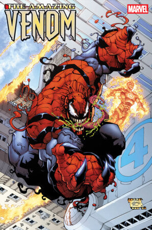 AMAZING VENOM #2 1:25 by WILL ROBSON