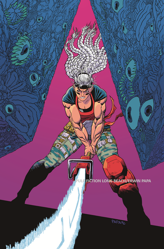 Chainkata #1 Pulp Fiction Long Beach Exclusive by Erwin Papa (11/18; LTD 500)