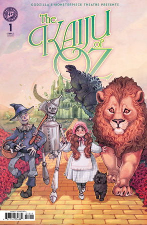 GODZILLA'S MONSTERPIECE THEATRE PRESENTS: THE KAIJU OF OZ #1 1:10 by ELIZABETH BEALS