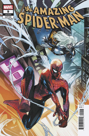 AMAZING SPIDER-MAN #9 1:25 by EMA LUPACCHINO