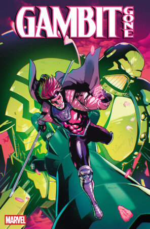 GAMBIT: GONE #2 1:25 by PERE PÉREZ